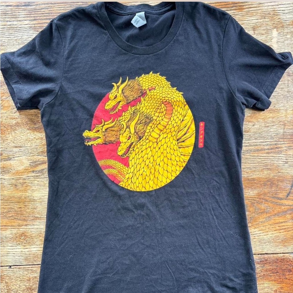 Dragon Black T-Shirt